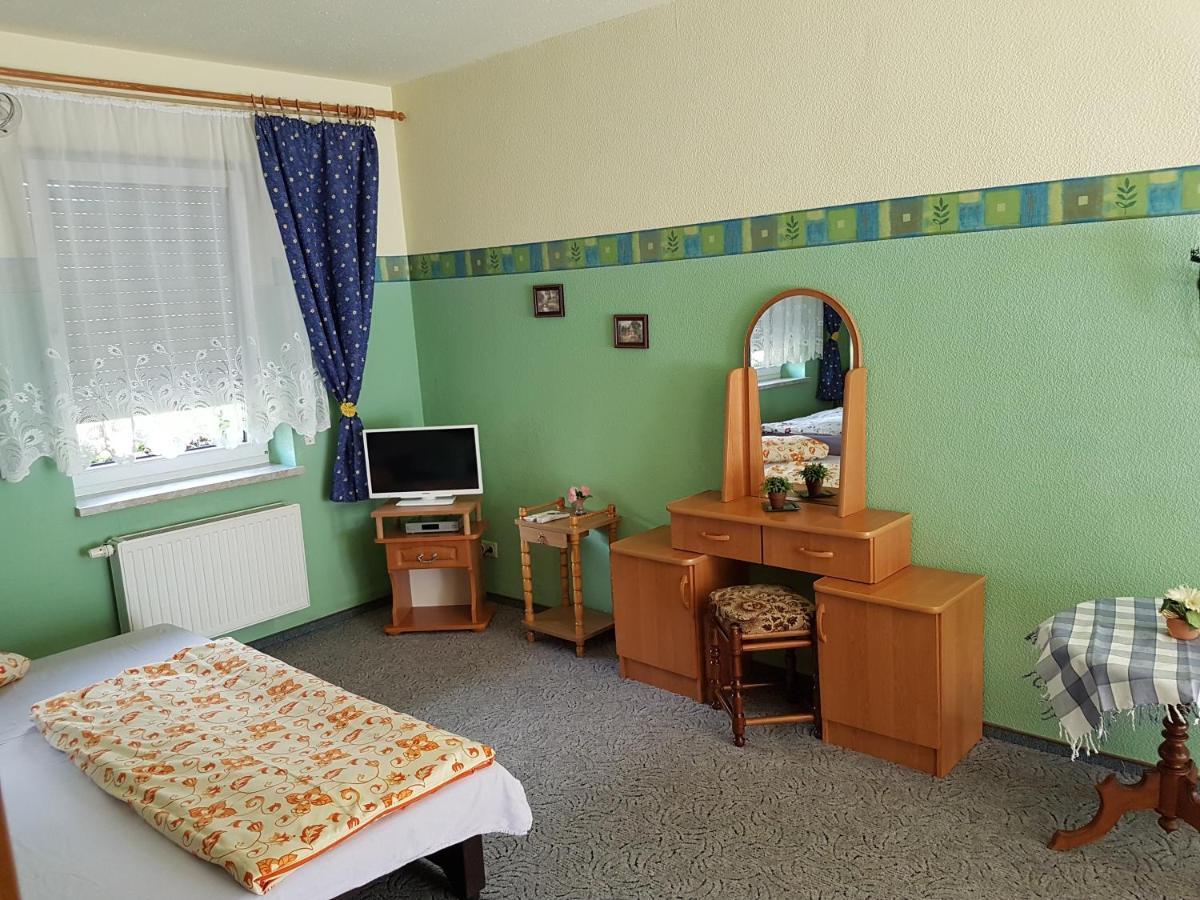 Landpension Zum Schweizerberg Neugrimnitz Εξωτερικό φωτογραφία