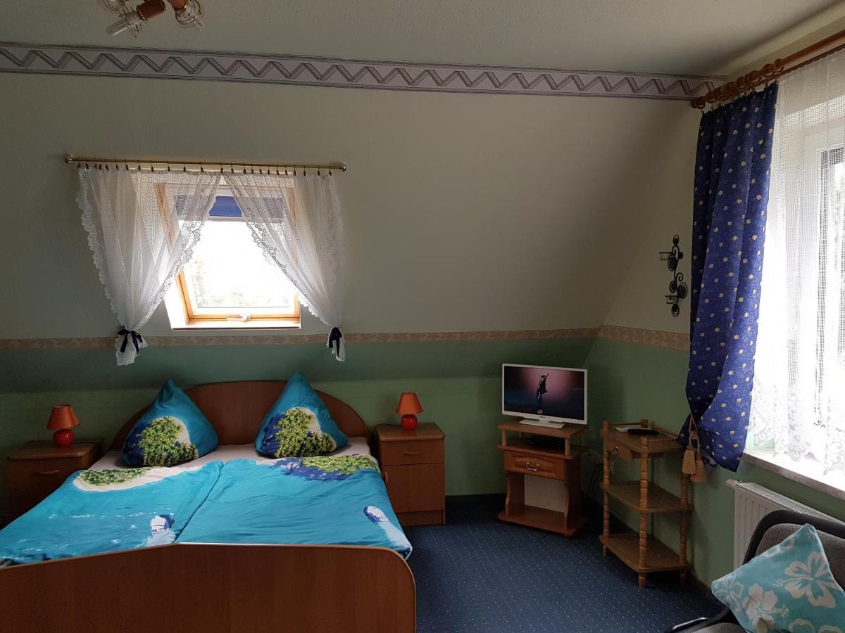 Landpension Zum Schweizerberg Neugrimnitz Εξωτερικό φωτογραφία