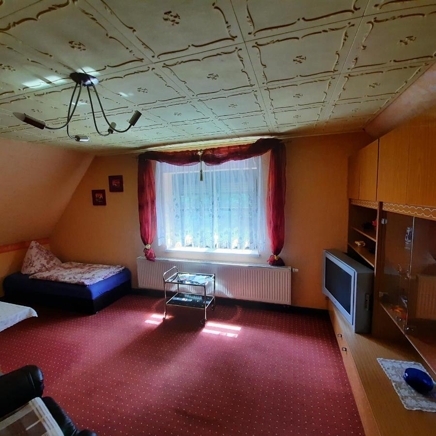 Landpension Zum Schweizerberg Neugrimnitz Εξωτερικό φωτογραφία