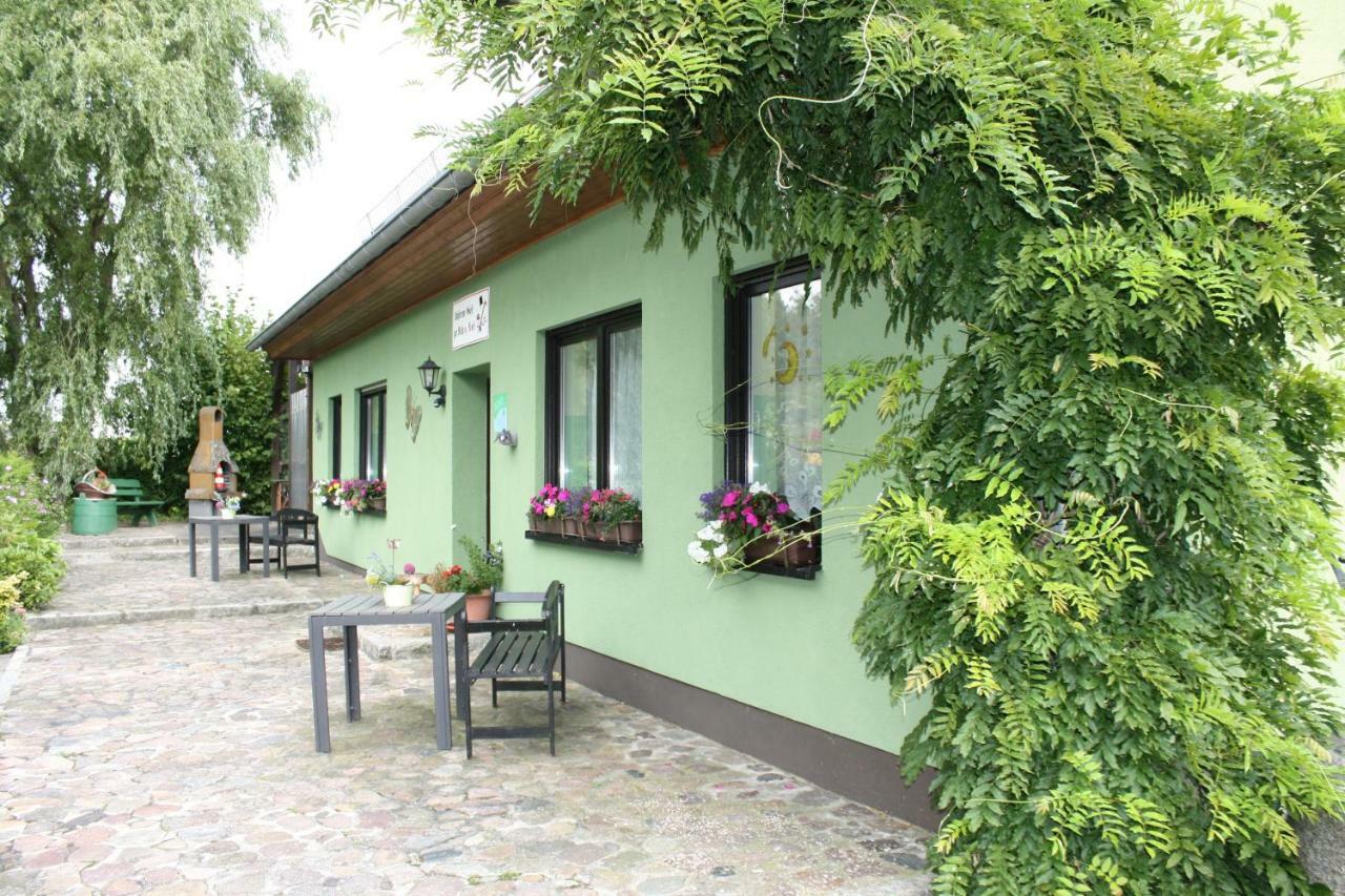 Landpension Zum Schweizerberg Neugrimnitz Εξωτερικό φωτογραφία