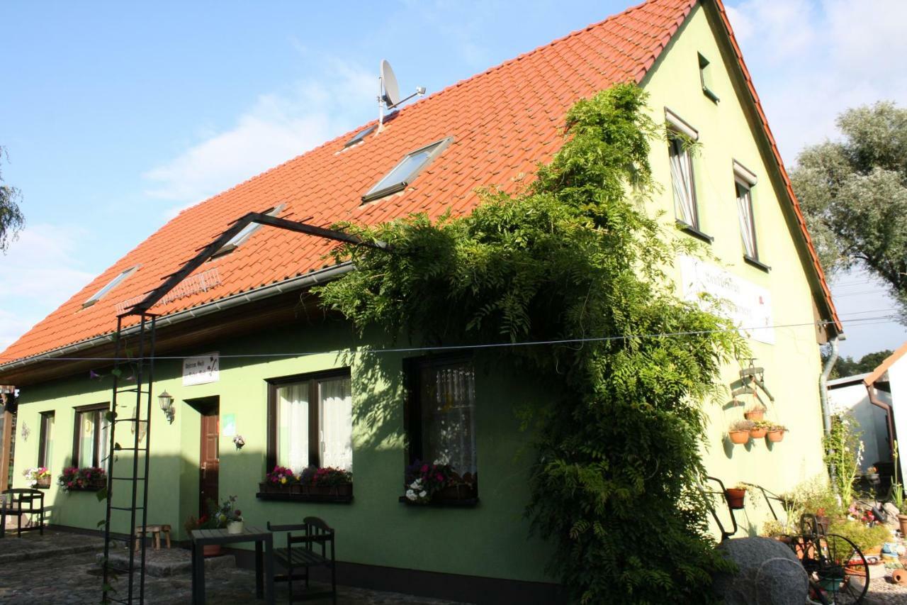 Landpension Zum Schweizerberg Neugrimnitz Εξωτερικό φωτογραφία