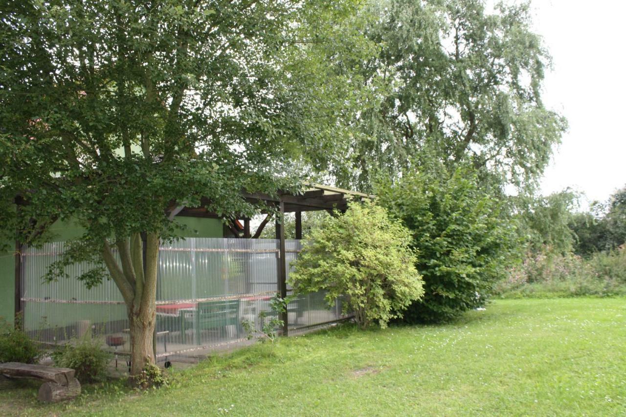 Landpension Zum Schweizerberg Neugrimnitz Εξωτερικό φωτογραφία